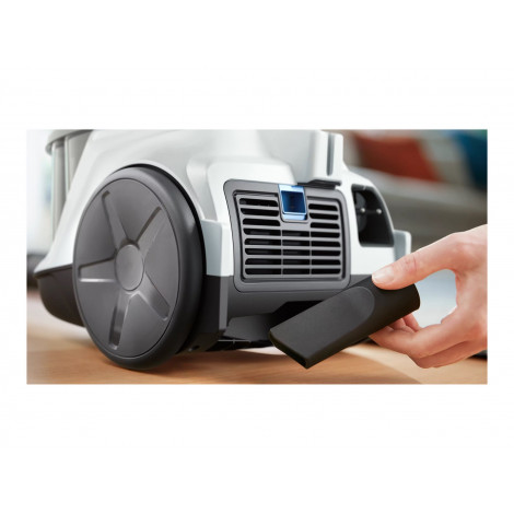 Philips | Vacuum Cleaner | XB2122/09 | Bagless | Power 850 W | Dust capacity 1.3 L | Arctic White/Sky Blue