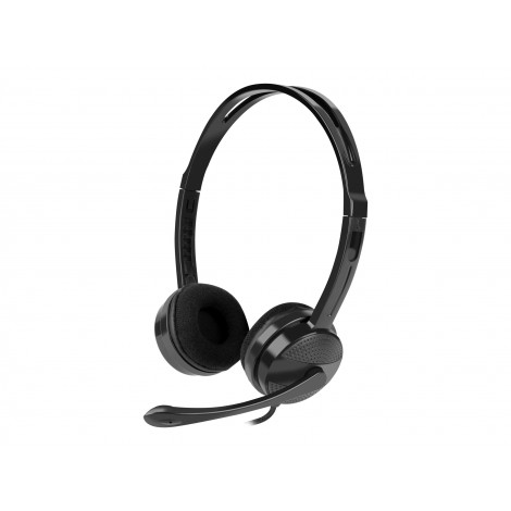 Natec | Headset | Canary Go | Yes | Wired | On-Ear | 3.5 mm