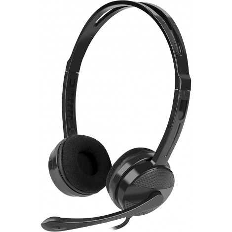 Natec | Headset | Canary Go | Yes | Wired | On-Ear | 3.5 mm