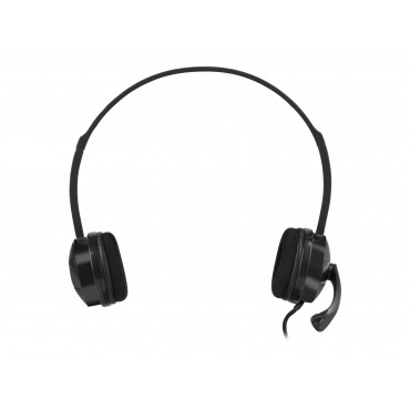 Natec | Headset | Canary Go | Yes | Wired | On-Ear | 3.5 mm