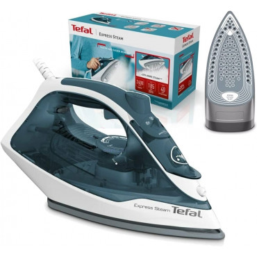 TEFAL | FV2839E0 | Steam Iron | 2400 W | Water tank capacity 270 ml | Continuous steam 40 g/min | Steam boost performance 185 g/