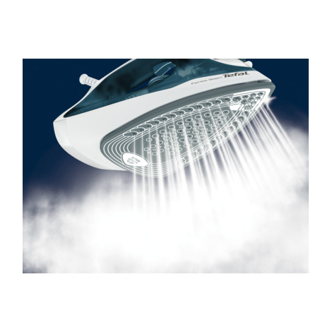 TEFAL | FV2839E0 | Steam Iron | 2400 W | Water tank capacity 270 ml | Continuous steam 40 g/min | Steam boost performance 185 g/