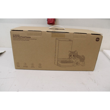 SALE OUT. Xiaomi | Smart Pet Food Feeder EU | Capacity 3.6 L | White | USED, SCRATCHED,NO MANUAL,NO POWER CORD