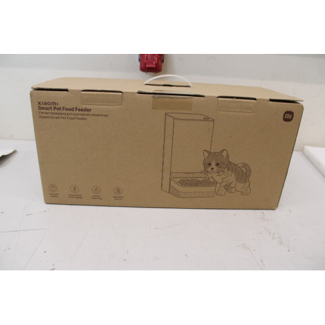 SALE OUT. Xiaomi | Smart Pet Food Feeder EU | Capacity 3.6 L | White | USED, SCRATCHED,NO MANUAL,NO POWER CORD