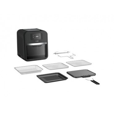 TEFAL | Easy Fry Air fryer Oven and Grill | FW501815 | Power 2050 W | Capacity 11 L | Black