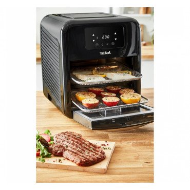 TEFAL | Easy Fry Air fryer Oven and Grill | FW501815 | Power 2050 W | Capacity 11 L | Black