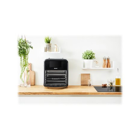 TEFAL | Easy Fry Air fryer Oven and Grill | FW501815 | Power 2050 W | Capacity 11 L | Black