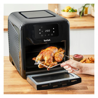 TEFAL | Easy Fry Air fryer Oven and Grill | FW501815 | Power 2050 W | Capacity 11 L | Black