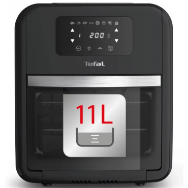 TEFAL | Easy Fry Air fryer Oven and Grill | FW501815 | Power 2050 W | Capacity 11 L | Black