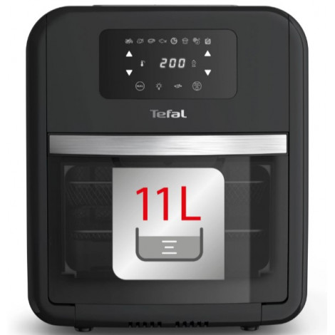 TEFAL | Easy Fry Air fryer Oven and Grill | FW501815 | Power 2050 W | Capacity 11 L | Black