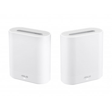 Wifi 6 802.11ax Tri-band Business Mesh System | EBM68 (1-Pack) | 802.11ax | 4804 Mbit/s | 10/100/1000 Mbit/s | Ethernet LAN (RJ-