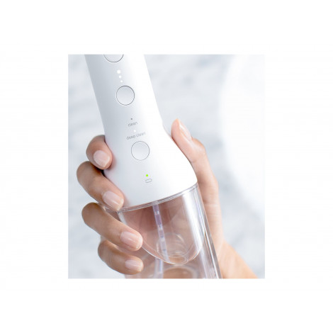 Philips | Oral irrigator | HX3826/31 | Cordless | 250 ml | Number of heads 1 | White