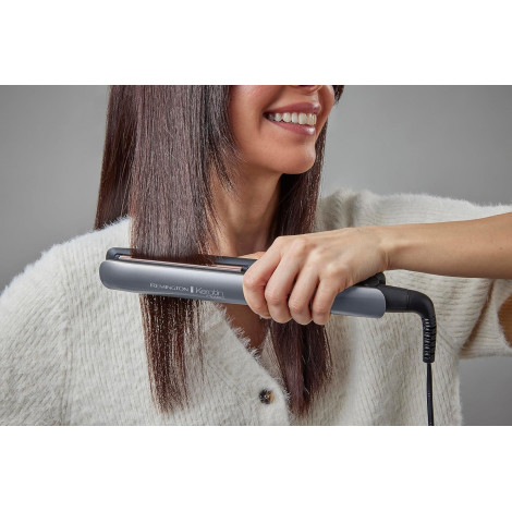 Remington | Hair Straightener | S8598 Smartpro | Ceramic heating system | Display Digital | Temperature (min) 150 C | Temperatur