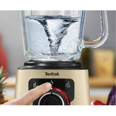 TEFAL | Blender | PerfectMix+ BL871A31 | Tabletop | 1200 W | Jar material Glass | Jar capacity 1.5 L | Ice crushing | Gold