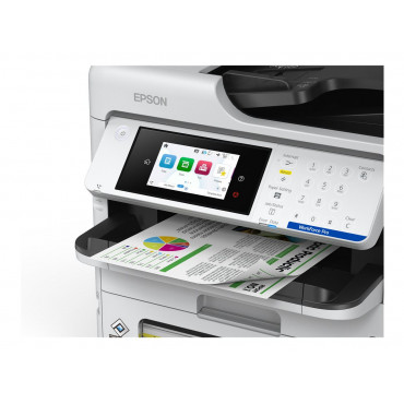 Epson WorkForce Pro EM-C800RDWF | Inkjet | Colour | 4-in-1 | A4 | Wi-Fi