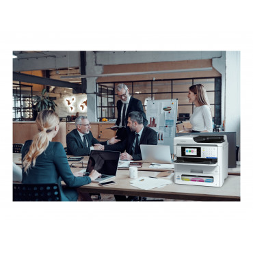 Epson WorkForce Pro EM-C800RDWF | Inkjet | Colour | 4-in-1 | A4 | Wi-Fi