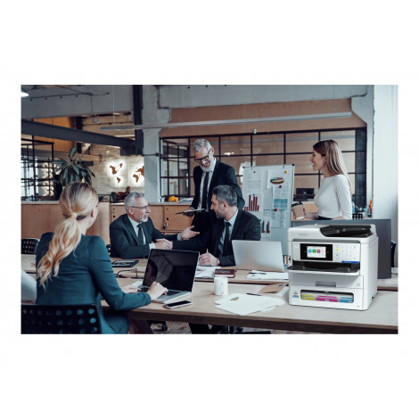 Epson WorkForce Pro EM-C800RDWF | Inkjet | Colour | 4-in-1 | A4 | Wi-Fi