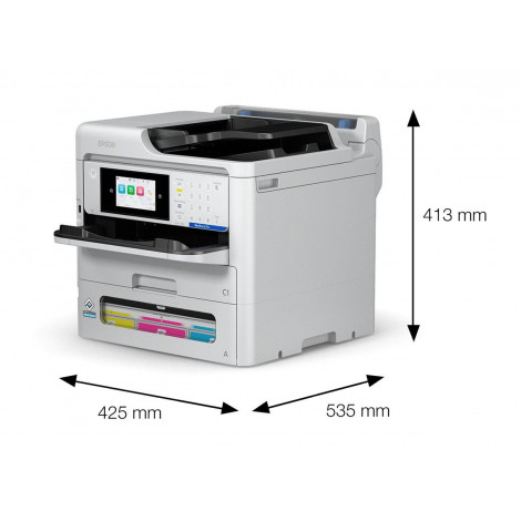 Epson WorkForce Pro EM-C800RDWF | Inkjet | Colour | 4-in-1 | A4 | Wi-Fi