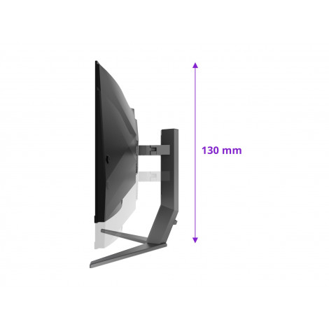 AOC | AGON PRO AG346UCD | 34 " | OLED | WQHD | 21:9 | 175 Hz | 0.03 ms | 3440 x 1440 pixels | 250 cd/m | HDMI ports quantity 2