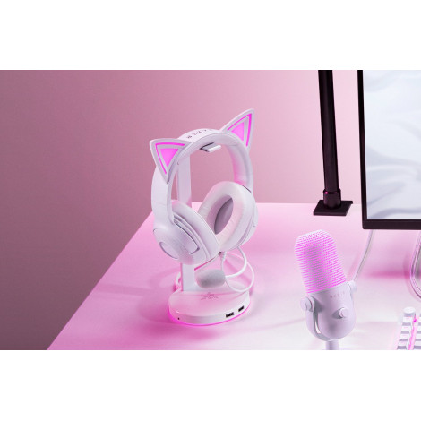 Razer | Headset | Kraken Kitty V2 | Yes | Wired | Over-ear