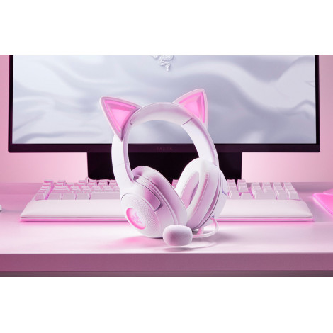 Razer | Headset | Kraken Kitty V2 | Yes | Wired | Over-ear
