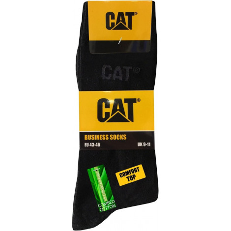 CAT | Socks, Size 43/46 EU, 5 pairs | Black