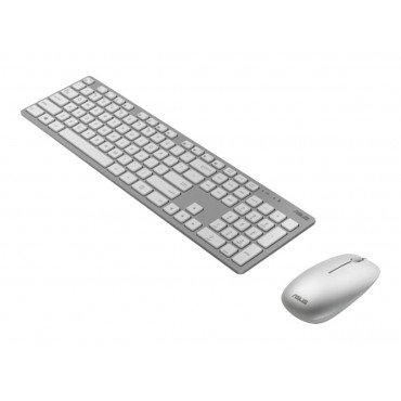 Asus W5000 | Keyboard and Mouse Set | Wireless | Russian | White