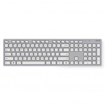 Asus W5000 | Keyboard and Mouse Set | Wireless | Russian | White
