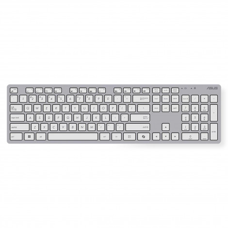 Asus W5000 | Keyboard and Mouse Set | Wireless | Russian | White