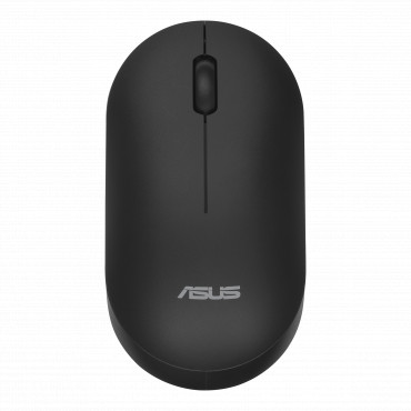 Asus CW100 | Keyboard and Mouse Set | Wireless | Russian | Black | RF 2.4GHz