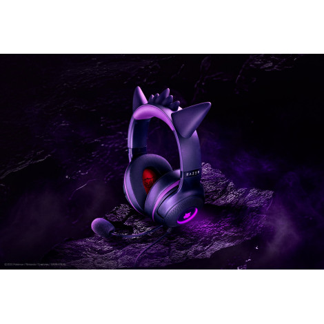 Razer | Headset | Kraken Kitty V2 | Yes | Wired | Over-ear