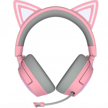 Razer | Headset | Kraken Kitty V3 Pro | Bluetooth | Over-Ear | Quartz
