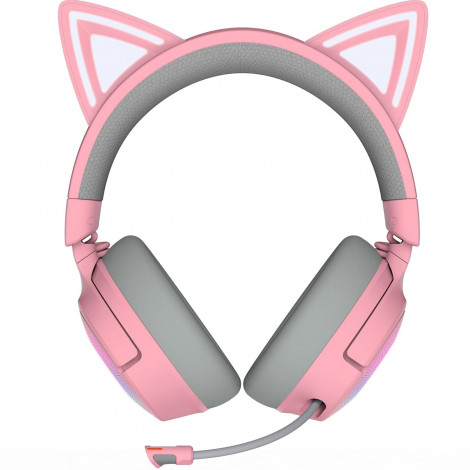 Razer | Headset | Kraken Kitty V3 Pro | Bluetooth | Over-Ear | Quartz