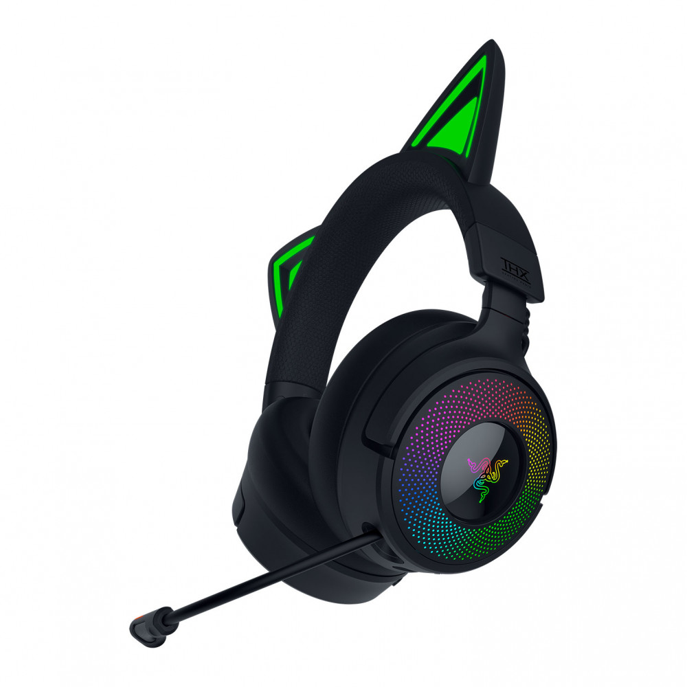 Razer | Headset | Kraken Kitty V3 Pro | Bluetooth | Over-Ear | Black