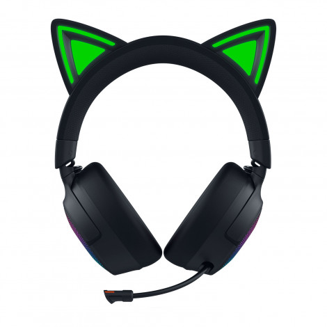 Razer | Headset | Kraken Kitty V3 Pro | Bluetooth | Over-Ear | Black