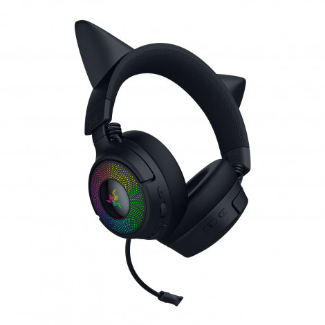 Razer | Headset | Kraken Kitty V3 Pro | Bluetooth | Over-Ear | Black