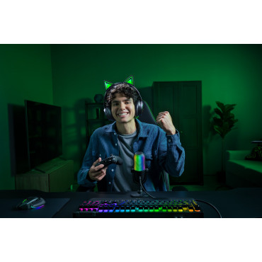 Razer | Headset | Kraken Kitty V3 Pro | Bluetooth | Over-Ear | Black