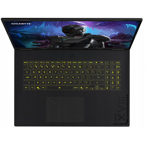 Gigabyte GAMING A18 3VHK3EEC94SH | Black | 18 " | IPS | WQXGA | 2560 x 1600 pixels | AMD Ryzen 7 | 260 | 16 GB | Solid-state dri