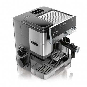NINJA Espresso Coffee Maker | ES601EU Luxe Café Premier | Pump pressure 11 bar | Built-in milk frother | Ground | 1650 W | Black