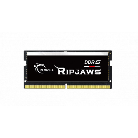 G.Skill Ripjaws | 32 GB | DDR5 | 4800 MHz | PC/server | Registered No | ECC No