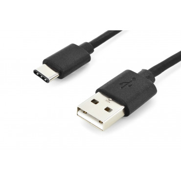 Digitus USB Type-C connection cable, type USB-A - USB-C | AK-300154-010-S