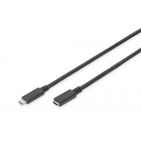 Digitus USB Type-C Gen2 extension cable, Type-C to C | AK-300210-007-S