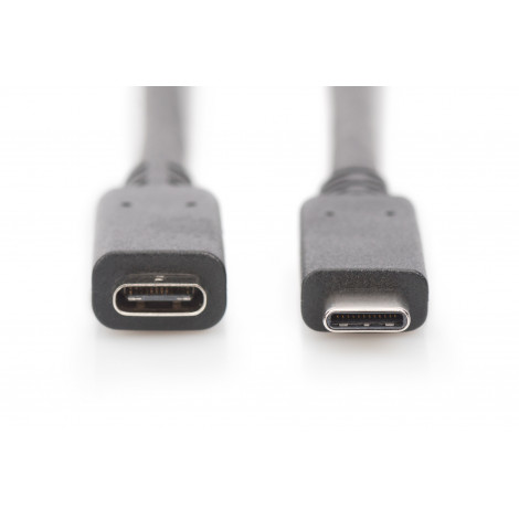 Digitus USB Type-C Gen2 extension cable, Type-C to C | AK-300210-007-S