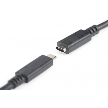 Digitus USB Type-C Gen2 extension cable, Type-C to C | AK-300210-007-S
