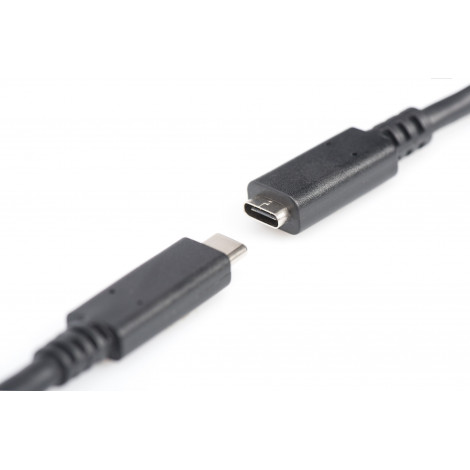 Digitus USB Type-C Gen2 extension cable, Type-C to C | AK-300210-007-S