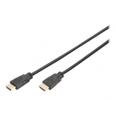Digitus HDMI High Speed with Ethernet Connection Cable | DB-330123-020-S | 2 m