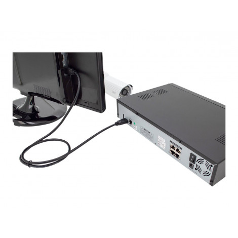 Digitus HDMI High Speed with Ethernet Connection Cable | DB-330123-020-S | 2 m