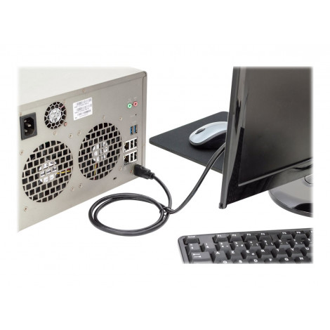 Digitus HDMI High Speed with Ethernet Connection Cable | DB-330123-020-S | 2 m