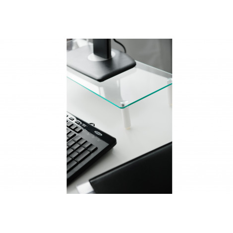 Digitus Universal glass monitor riser DA-90358 | 13-32 " | Maximum weight (capacity) 20 kg