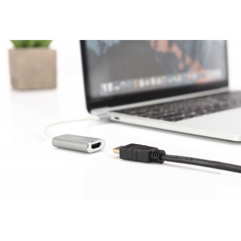 Digitus USB-C 3.2 Gen 1 to HDMI Graphic Adapter | DA-70836